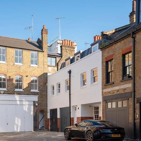 Weymouth Mews Aparthotel London Bagian luar foto