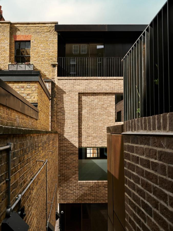 Weymouth Mews Aparthotel London Bagian luar foto