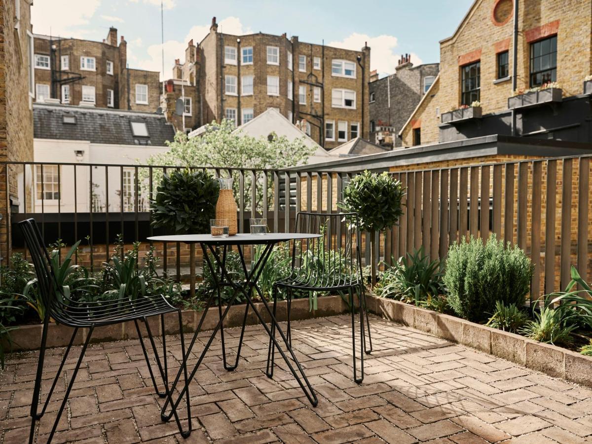 Weymouth Mews Aparthotel London Bagian luar foto