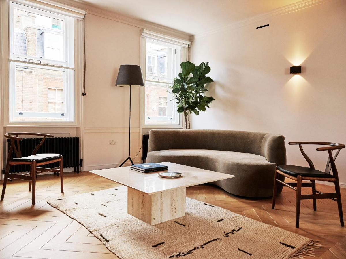 Weymouth Mews Aparthotel London Bagian luar foto