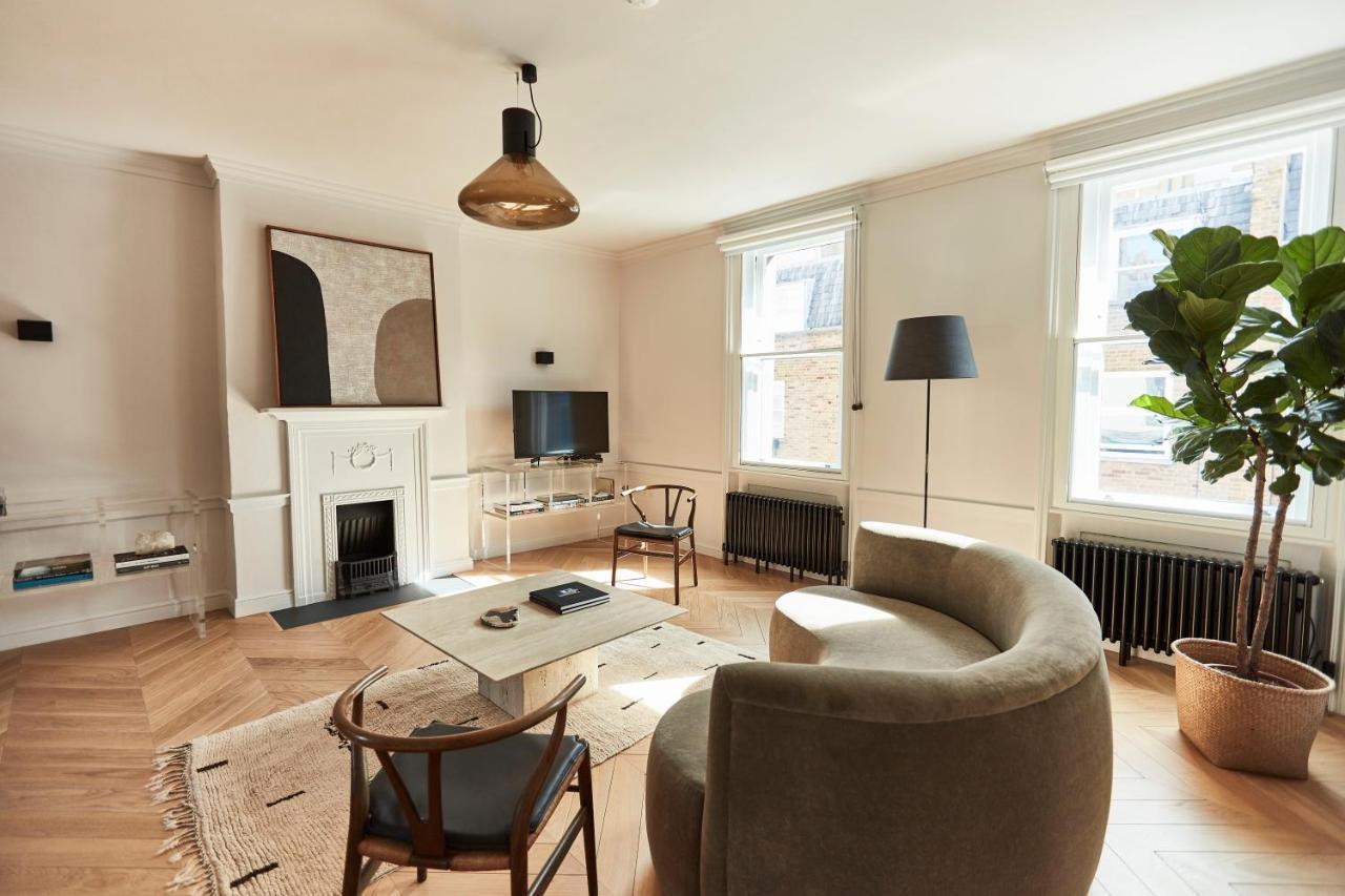 Weymouth Mews Aparthotel London Bagian luar foto