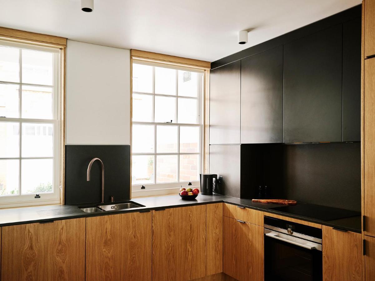 Weymouth Mews Aparthotel London Bagian luar foto
