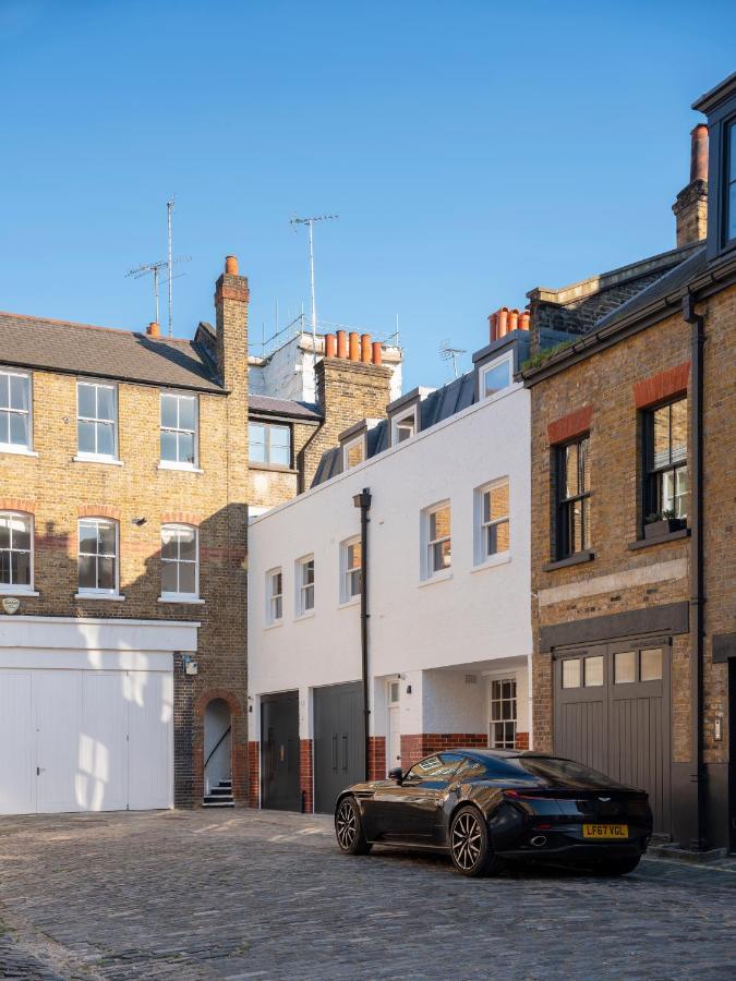 Weymouth Mews Aparthotel London Bagian luar foto