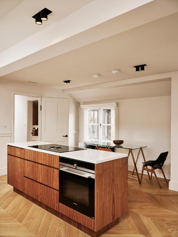 Weymouth Mews Aparthotel London Bagian luar foto
