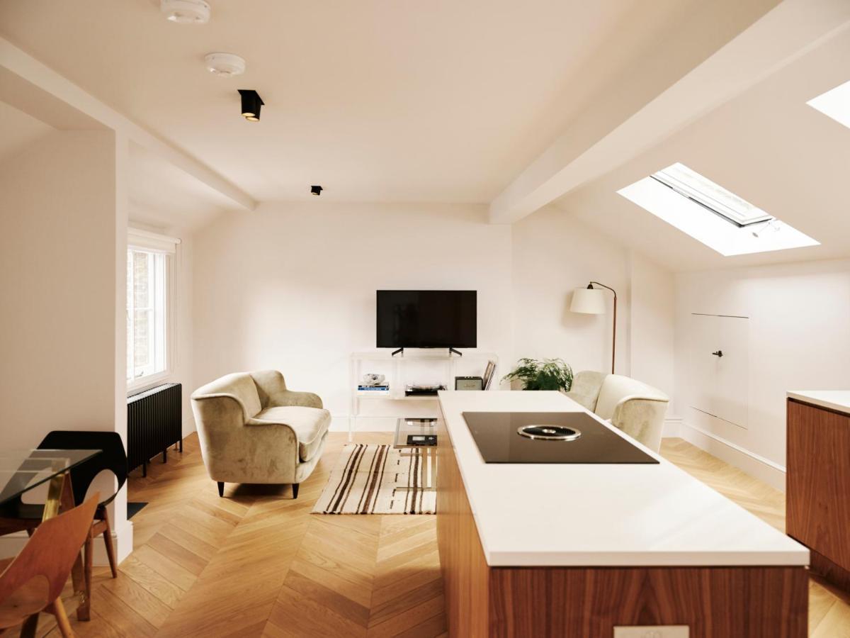 Weymouth Mews Aparthotel London Bagian luar foto