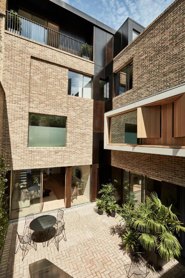 Weymouth Mews Aparthotel London Bagian luar foto