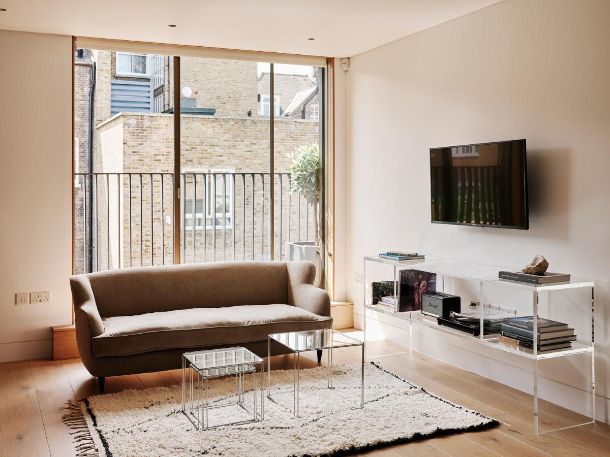 Weymouth Mews Aparthotel London Bagian luar foto