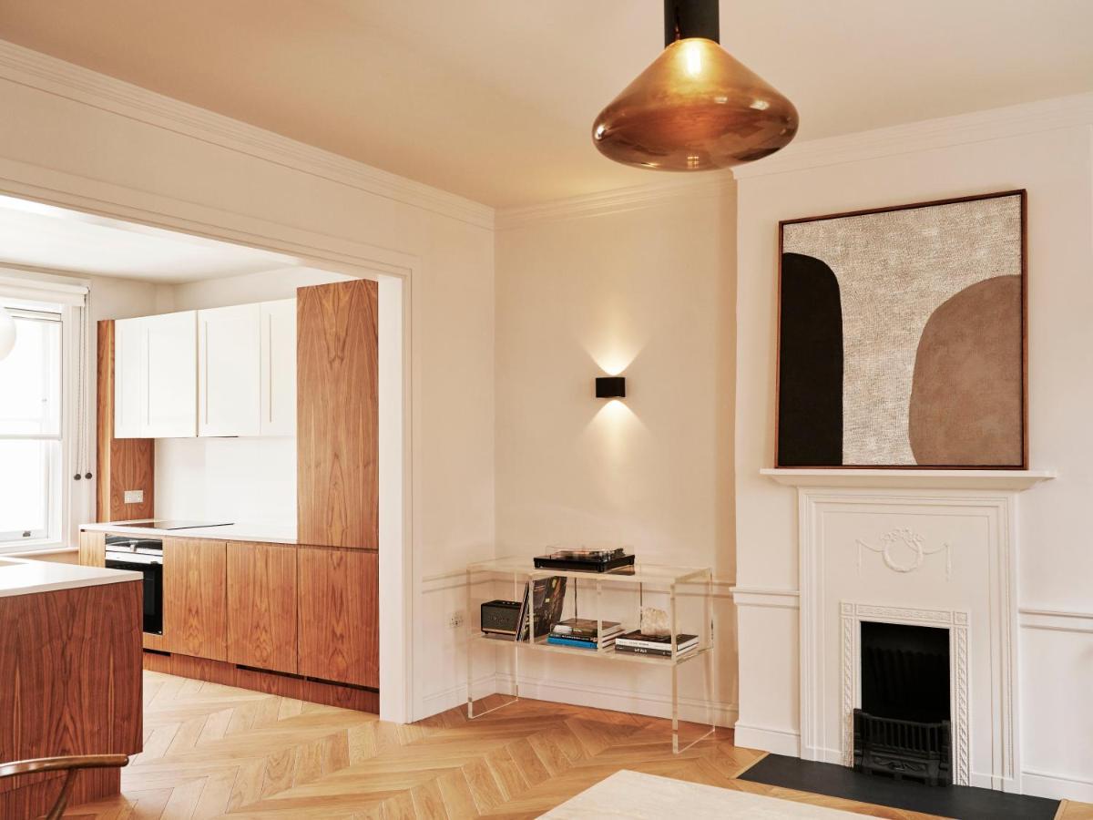 Weymouth Mews Aparthotel London Bagian luar foto