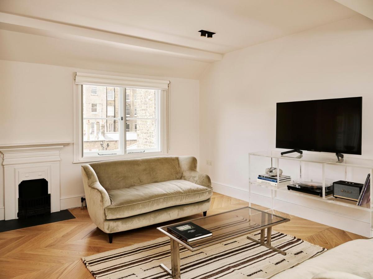 Weymouth Mews Aparthotel London Bagian luar foto