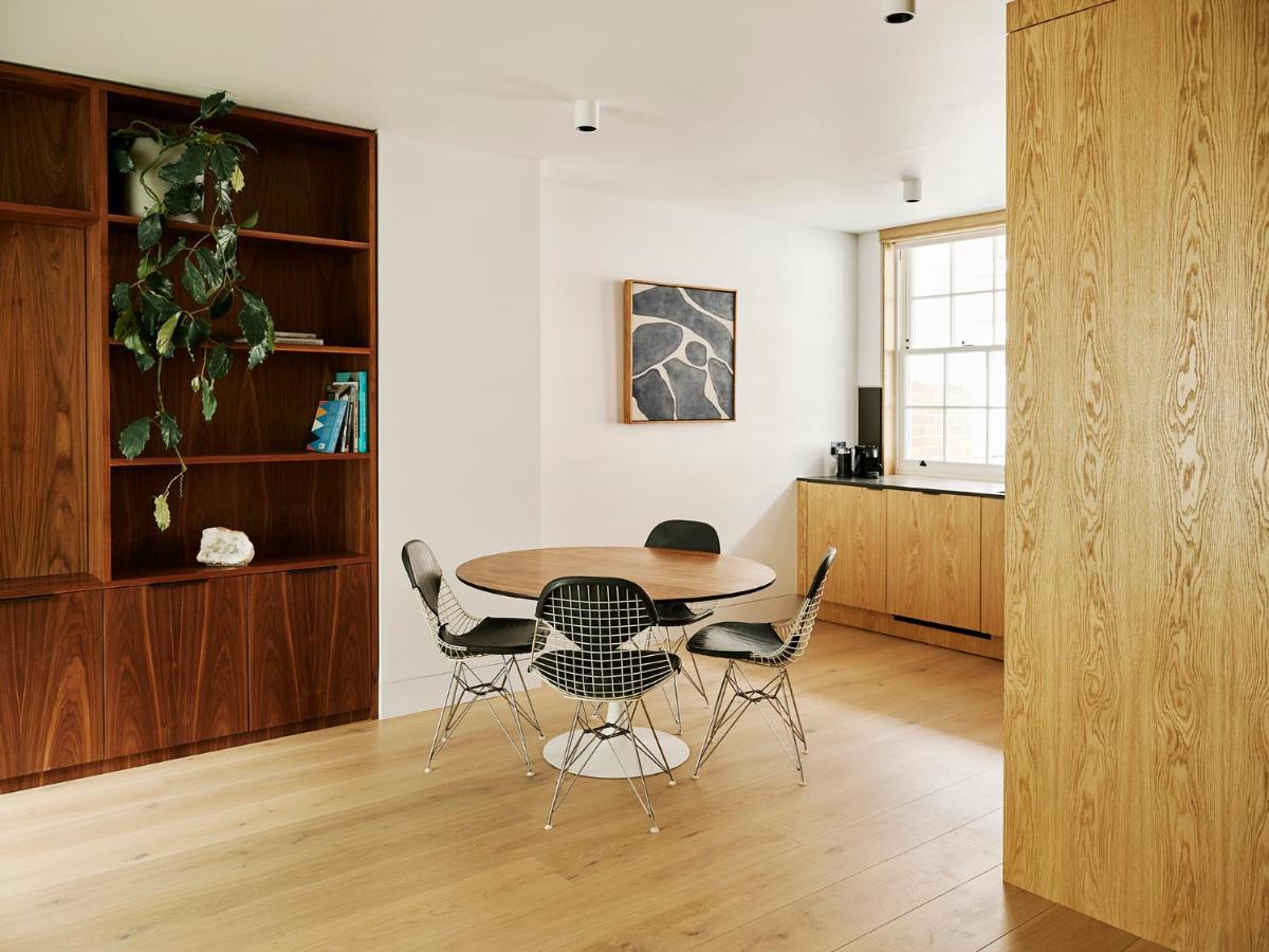 Weymouth Mews Aparthotel London Bagian luar foto
